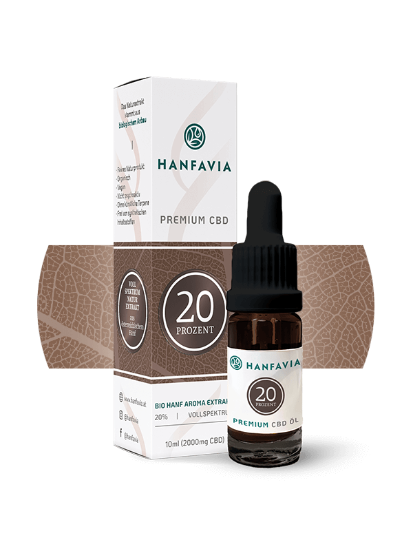 Hanfavia CBD Öl HS 20%