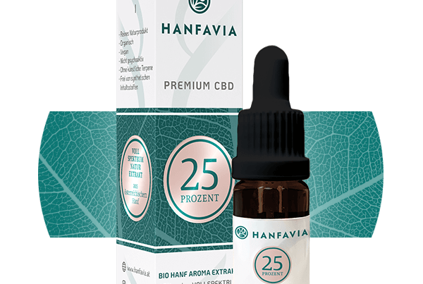 Hanfavia CBD Öl MCT 25%