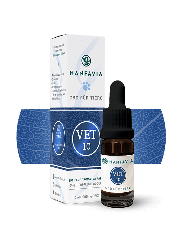 Hanfavia CBD Öl VET 10%