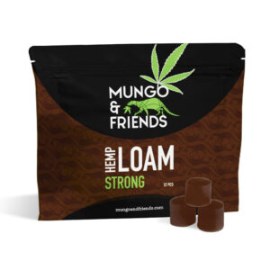 CBD Gummies Mungo & Friends Hemp Loam Strong, Hochwertige CBD Produkte Wien bei Hanfavia